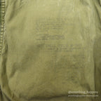 1950's USARMY M-51 HAND PAINTED CAMO FIELD JACKET... MR