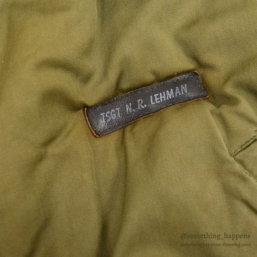 1940's U.S.A.A.F. B-15B EXPERIMENTAL TEST SAMPLE FLIGHT JACKET LEGACY ...