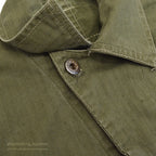 1940s WW2 HBT COVERALL...