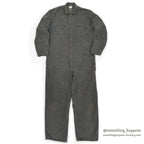 1950's VOISINEL GARMENT COMPANY BLACK COVERT COVERALL ... 40