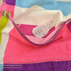 1960's~ SKYR CRAZY COLOR WORK OVERALL ... W38/L28