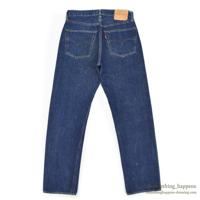 1960's LEVI'S 501 BIG-E DENIM PANTS...W31/L31
