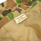 ~1970's DEADSTOCK BOB ALLEN DUCK HUNTER CAMO COAT ... S