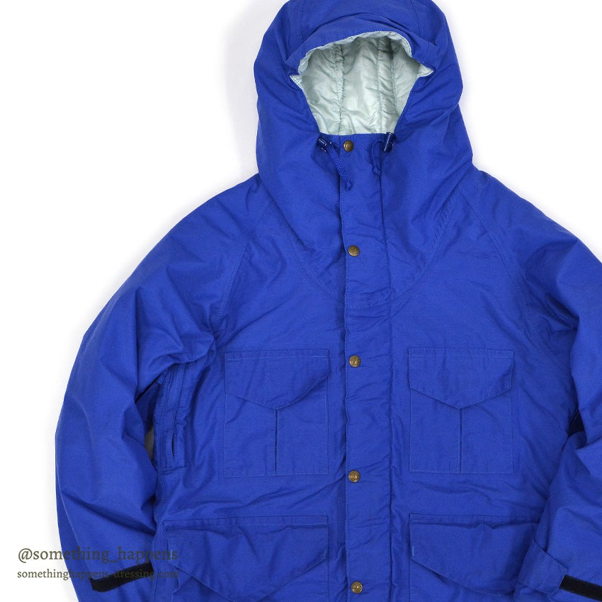 1970's~ EARLY WINTERS THE LOST WORLD PARKA / SILVER LINING ... L