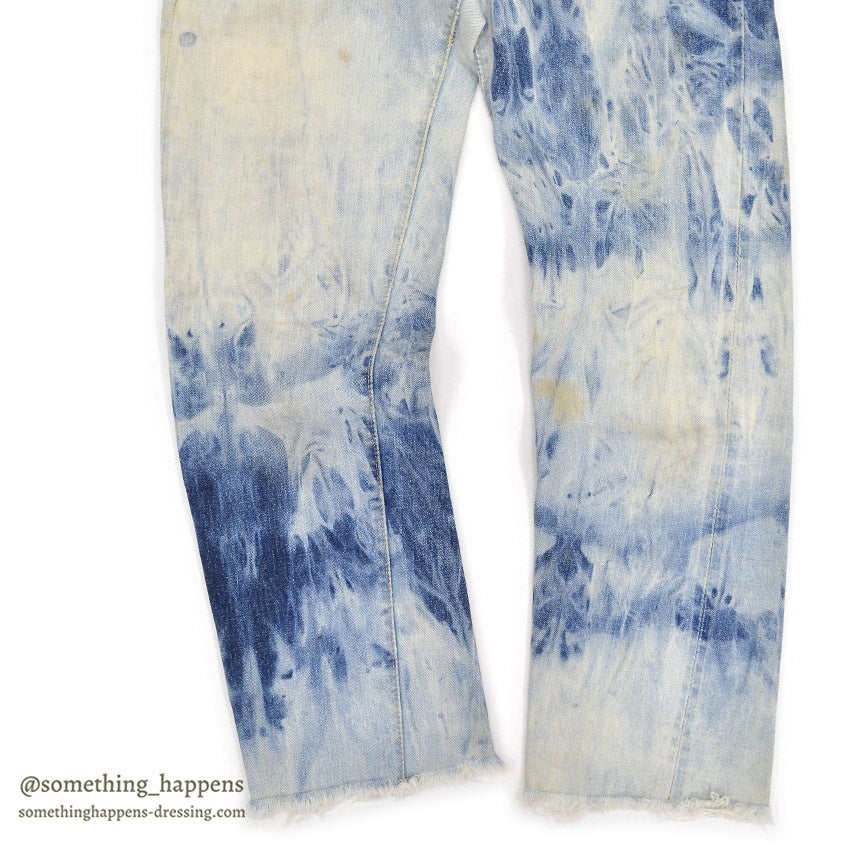 1960's LEVI'S 551ZXX BLEACHED ... W32/L29