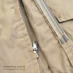 1960's~ HUDSON BAY HERTER'S BASS ANGLER COLLECTIBLE PATCHED JACKET ...