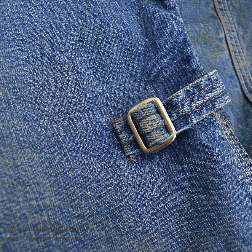 1960's OSHKOSH DENIM JACKET / COTTON FLANNEL BLANKET...