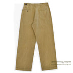 1940's Lee BROWN TWILL WORK PANTS ... W31/L32