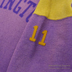 1930's BURGHARDT WOOL SWEAT SHIRT / HUGE SIZE ...