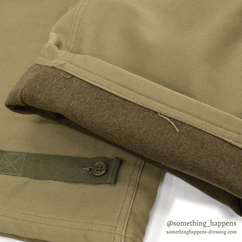 ~1950's DEADSTOCK USNAVY N-1 DECK BIB OVERALL ... SMALL