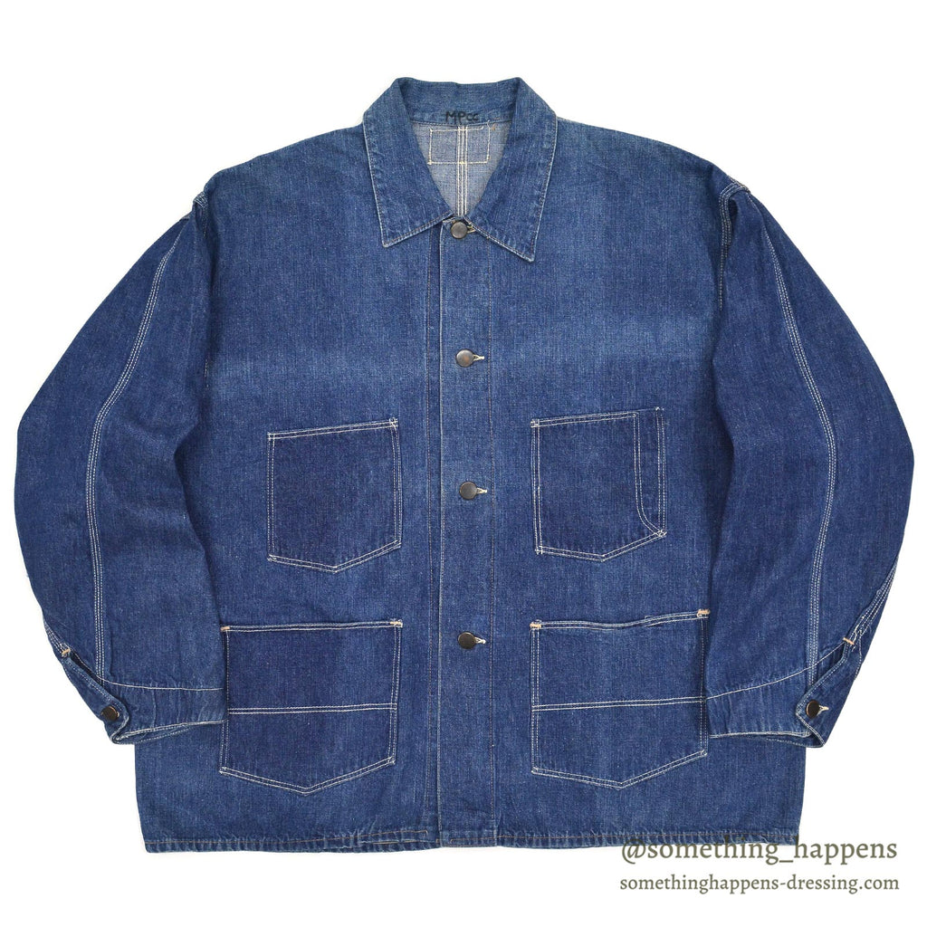 1930's UNKNOWN DENIM COVERALL / EXTREMELY RARE ...