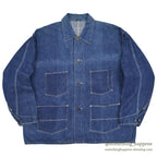 1930's UNKNOWN DENIM COVERALL / EXTREMELY RARE ...