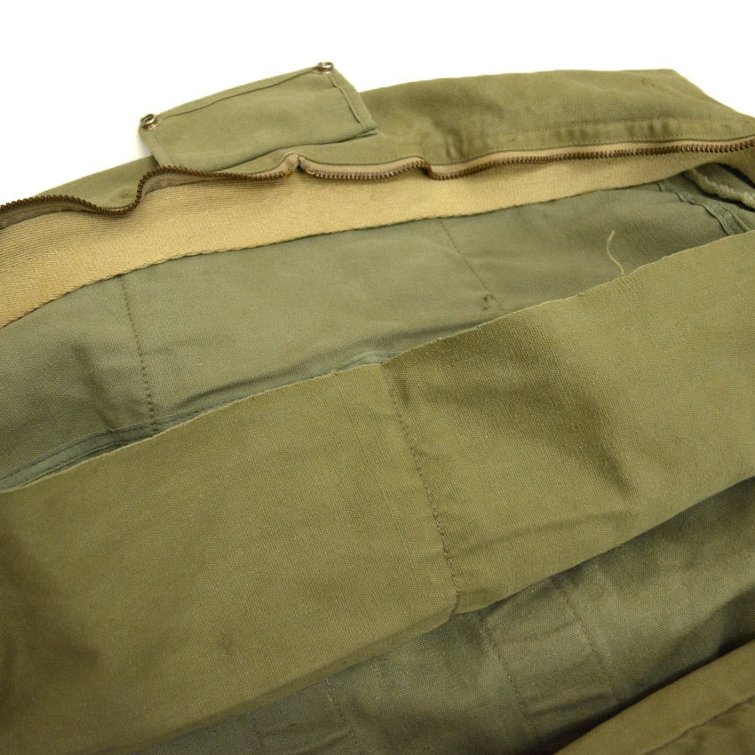 1940s US Navy Parachute Traveling Bag with Stencil!!