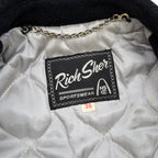 50's Rich Sher Single-Breasted Gangster Coat, Black!!... 36