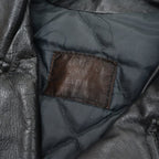 80's GREGORY & SONS rider's jacket, slubby pattern...