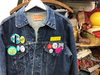 70's Levi's 70505 Small-e Denim Jacket .. Road trip 2017