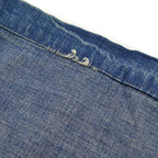 1940s US Navy Shawl Collar Denim Jacket...
