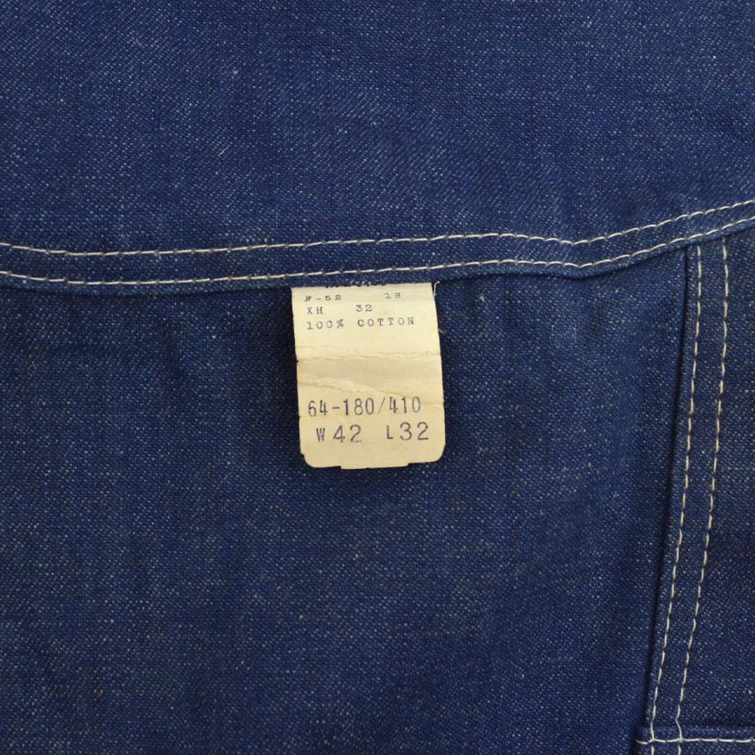 60's Deadstock WASHINGTON DEE CEE OVERALL ... W42