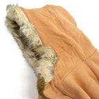 50s LAND-N-LAKES Pullover Double-Face Fur Jacket ...