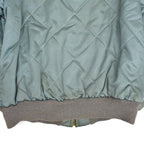 50's CAMPUS B-15 Type Quilting Jacket ... As-Is 44
