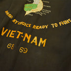 60's Vietnam Tour Jacket, faded brown, size M