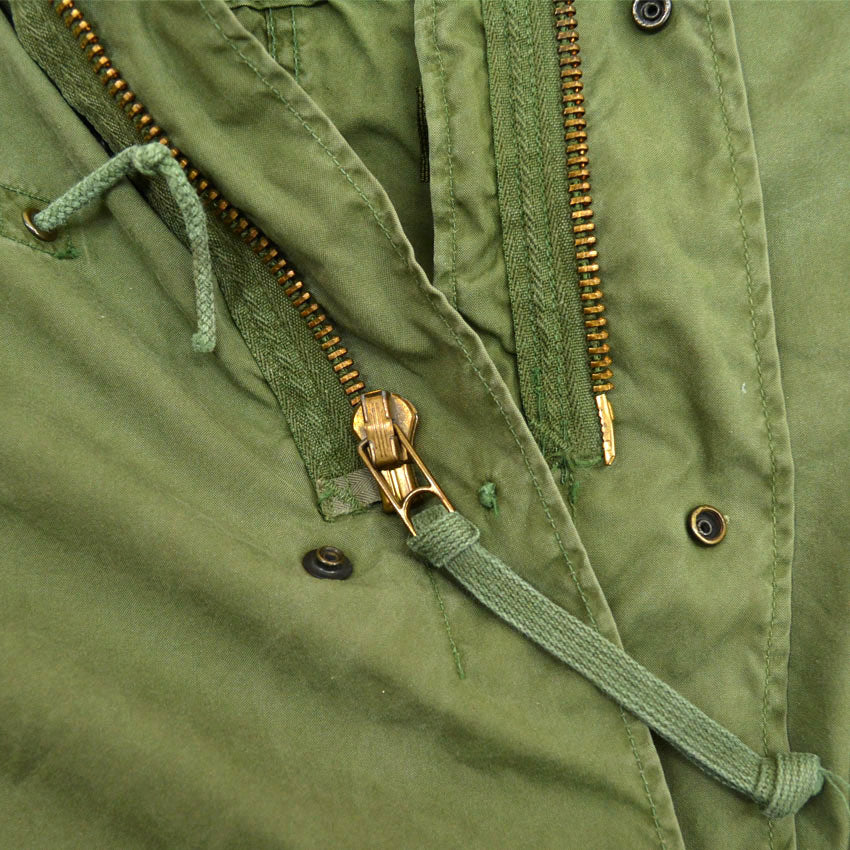 70's US ARMY M-65 Fishtail Parka... M