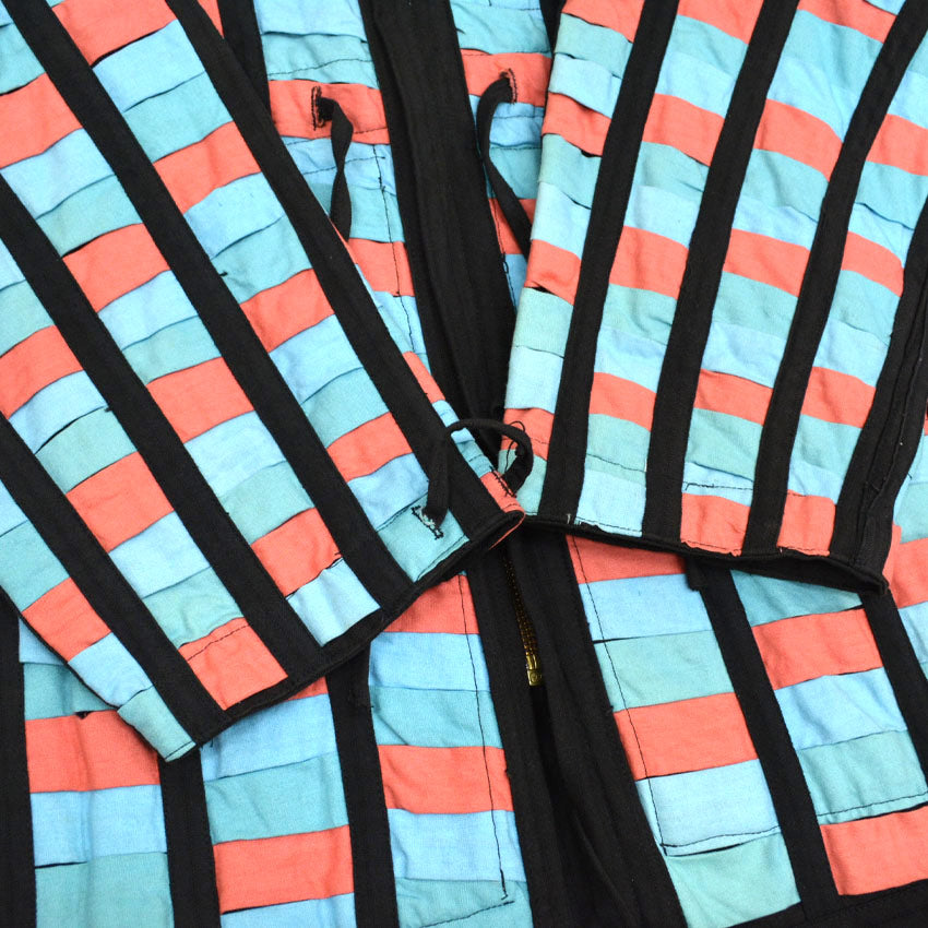 ~90's Deadstock Gypsy Reversible Contemporary Tribe Jacket...