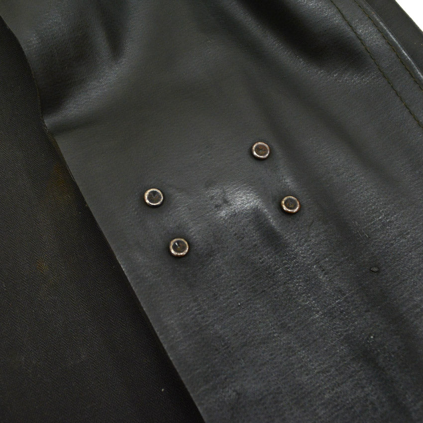 40's MIDWESTERN MANUFACTURING Co. FIREMAN'S BUNKER COAT...