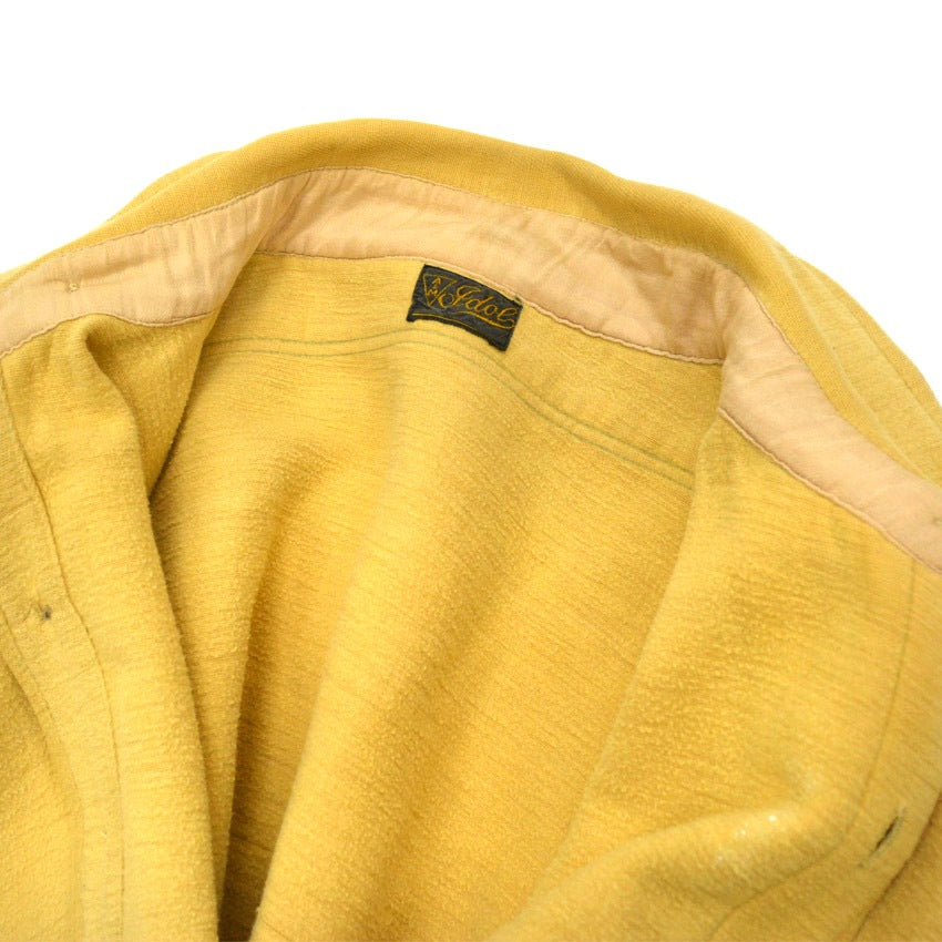 Circa ~30's A&M Idol Chin Strap Cotton Shirts... Special