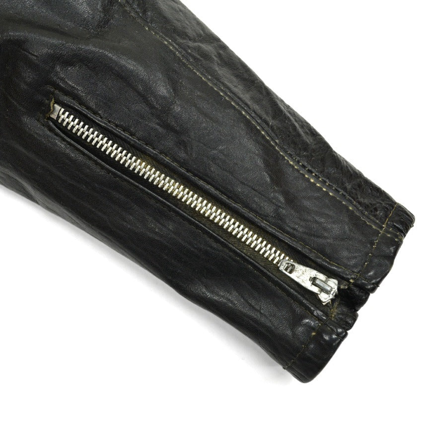 60's HARLEY DAVIDSON Single Rider's Jacket... Size 38