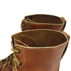 60's Chippewa Black Tag Moc Toe Work Boots... about 8 1/2