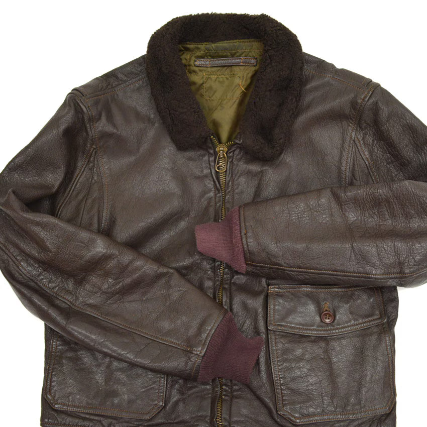 70's USNAVY G-1 JACKET, FLYER'S ... about 40