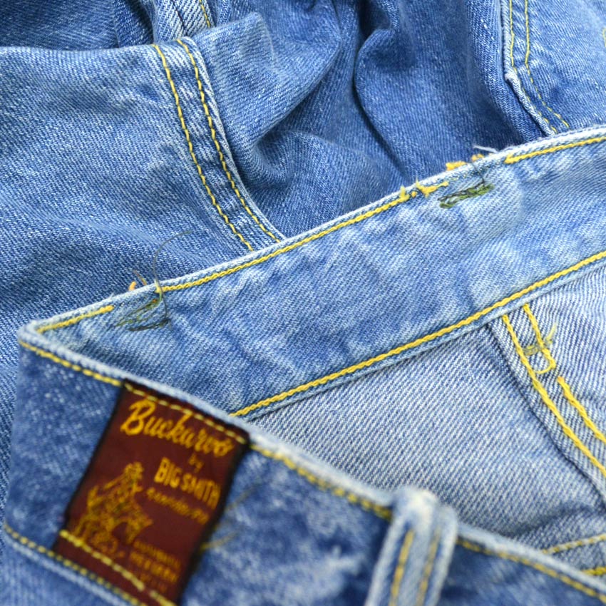 60's Buckaroo BIG SMITH 5pokets Denim Pants... W34×L28