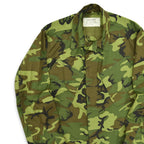 1960's Deadstock USARMY ERDL NON RIP JUNGLE FATIGUE JACKET... SL