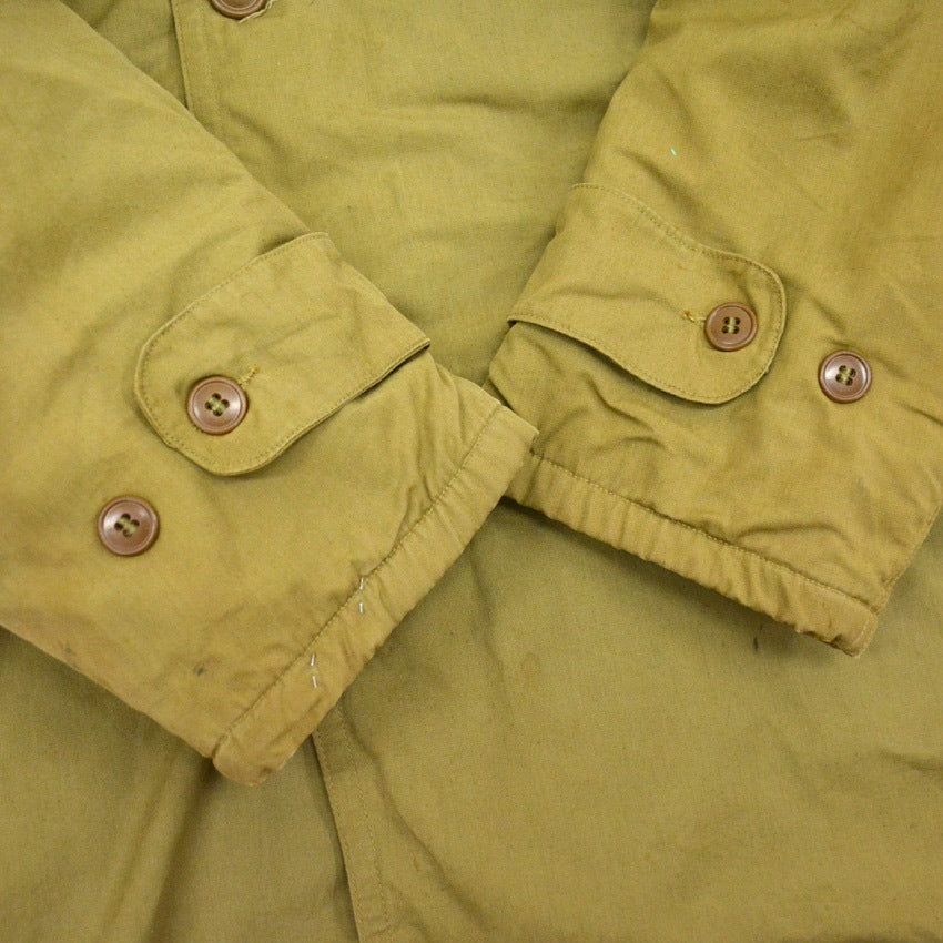 1940's USARMY ww2 JEEP COATS, MACKINAW OLIVE DRAB... 38