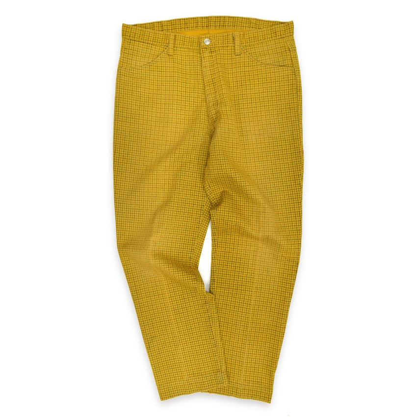 1960's~ MONTGOMERY WARD TAPERED PANTS...W34 L28