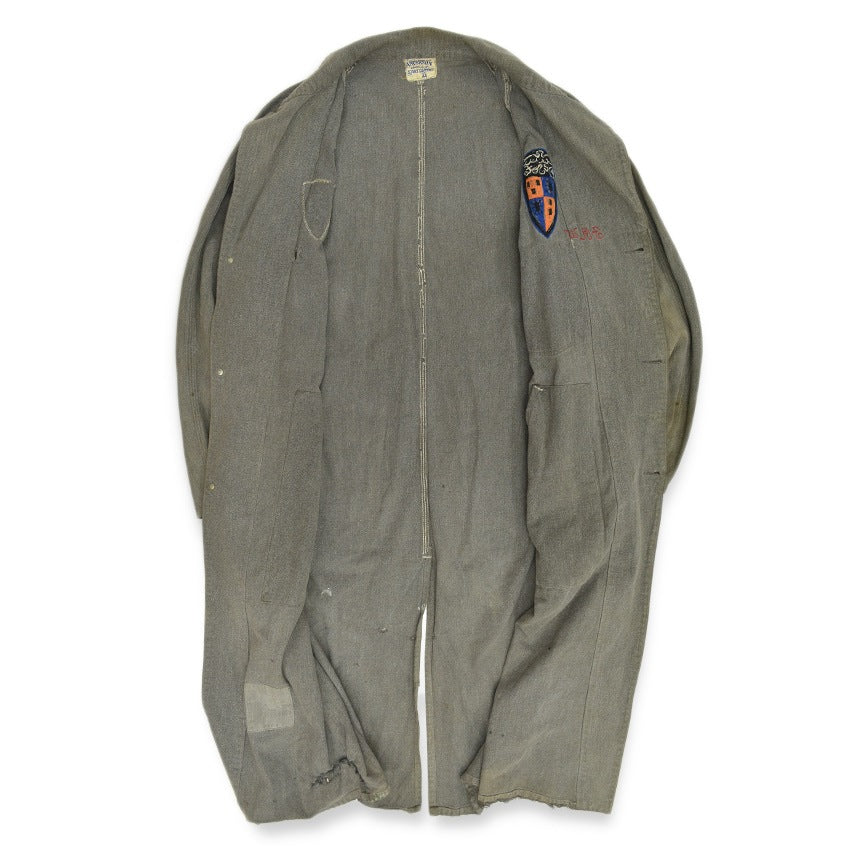 1940's ANDERSON CHRYSLER MOTORS COVERT MECHANIC COAT... 44