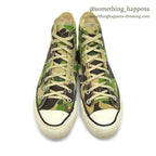 1980's CONVERSE ALLSTAR 83CAMO HI...81/2