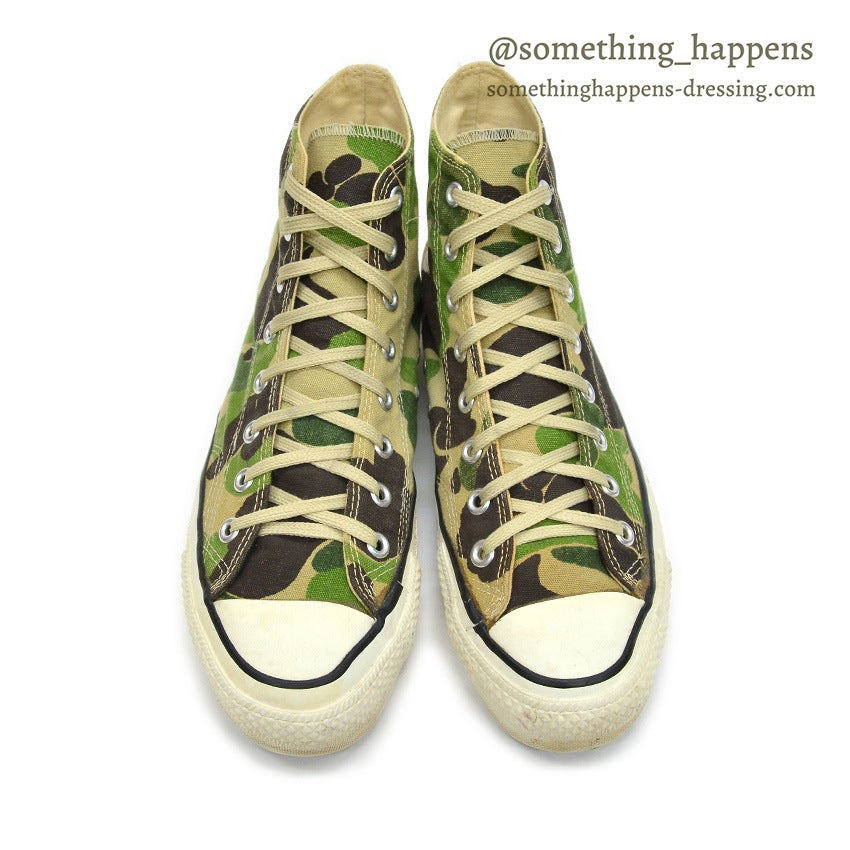 1980's CONVERSE ALLSTAR 83CAMO HI...81/2