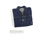 1940's LEVI'S 506XX TYPE1 DENIM JACKET DARK ...