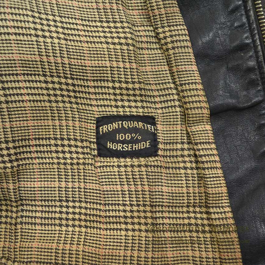 1930's TWO TONE HORSEHIDE LEATHER SPORTS JACKET ...