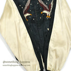 1940s JAPAN SOUVENIR JACKET (Sukajan) - Eagle & Tiger Design, TTS Zipper...