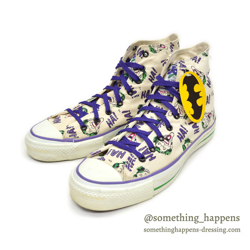 1980's CONVERSE JOKER COLLECTION CANVAS HI-CUT WITH BOX... 9