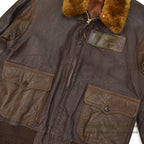 1940's U.S.NAVY M-422A FLIGHT JACKET WILLIS AND GEIGER INC. ... 38