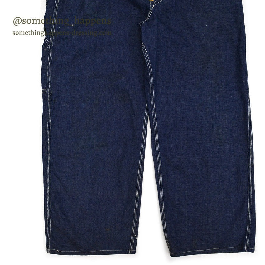 1950's CAN'T BUST'EM DENIM OVERALL...W38/L28