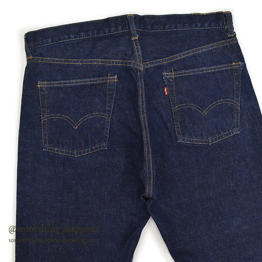 1960's LEVI'S 551ZXX DARK... W36/L32