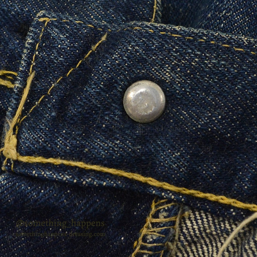 1940's LEVI'S 501XX c.1946 ... W30/L31