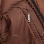1970's GERRY DOWN SLOPE COAT BROWN... L