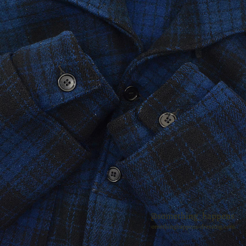 1930's~ STERLING JCPENNEY CO. DOUBLE MACKINAW CRUISER JACKET...