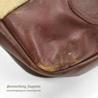 1960s LL Bean Heavy Duty Harnessack with cursive tag...
